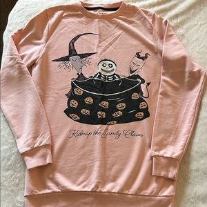 Pink Graphic Sweatshirt